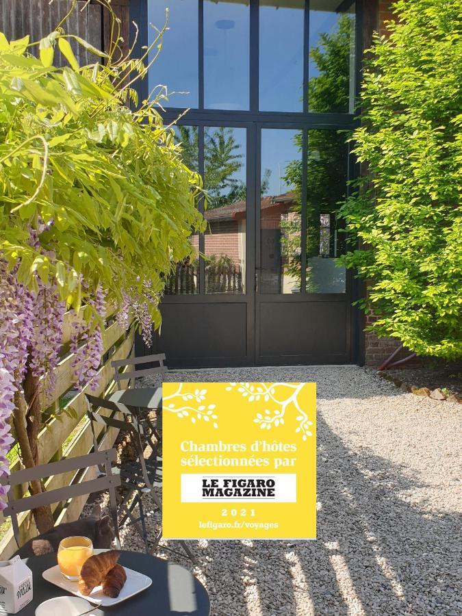 Atelier 19 Maison D'Hotes Varesnes Exterior foto